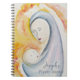 Journal de prière personnalisée Madonna et l'art d