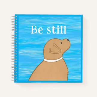 Journal de prière pour enfants Yellow Dog Sois cal