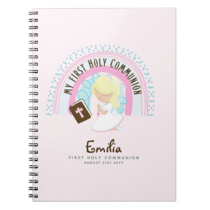 Journal de prière pour filles personnalisées ou ét