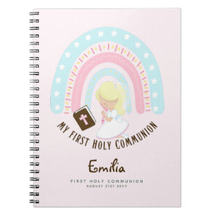 Journal de prière pour filles personnalisées ou ét