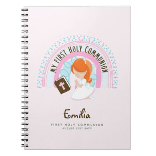 Journal de prière pour filles personnalisées ou ét