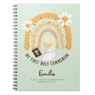 Journal de prière pour filles personnalisées ou ét
