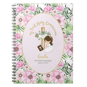 Journal de prière pour filles personnalisées ou ét