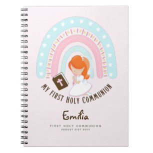 Journal de prière pour filles personnalisées ou ét