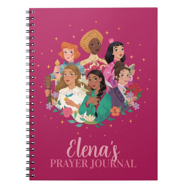 Journal de prière Princesses du Ciel™ (Devant)