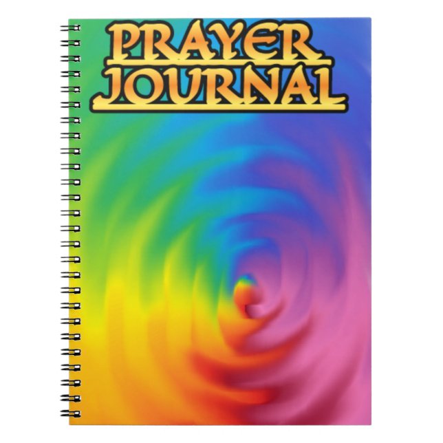 Journal de prière Reflets Arc-en-Ciel (Devant)