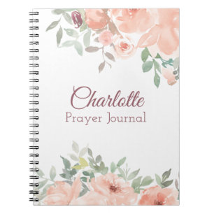 Journal de prière Rose Peach