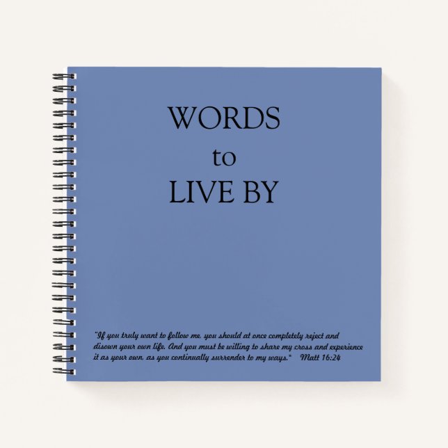 Journal de prières (Devant)