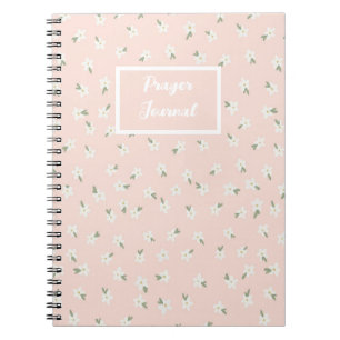 Journal de prières florales roses