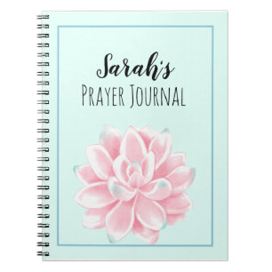 Journal de prières Succulent