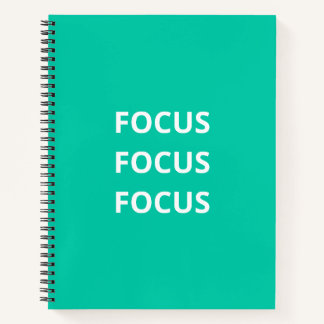 Journal de productivité étudiant « Focus Focus Foc