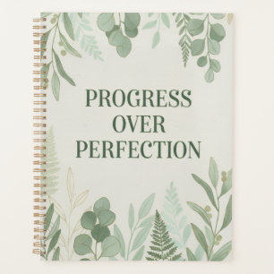 Journal de progrès plutôt que de perfection