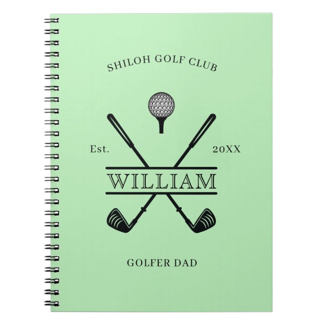 Journal de progression du Golfer Cross Club (Devant)