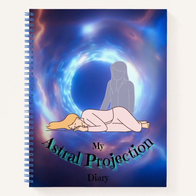 Journal de protection Astral (Devant)