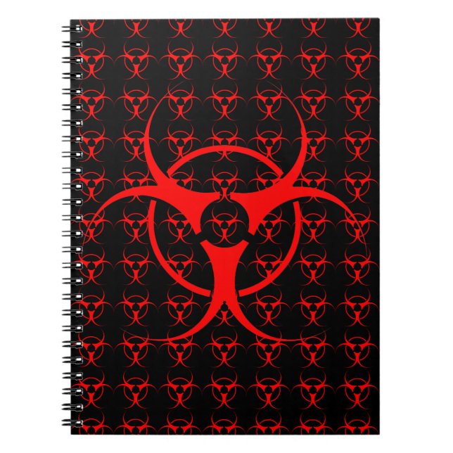 journal de protection de croquis de Biohazard de (Devant)