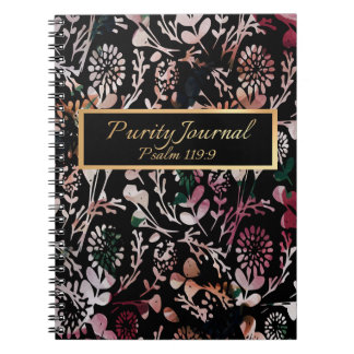 JOURNAL de PURETÉ (floral)