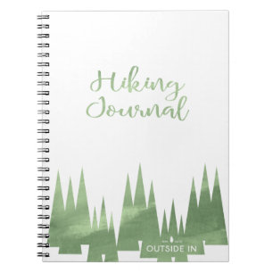 Journal de randonnée - vert