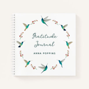 Journal de rationnement des colibris personnalisés