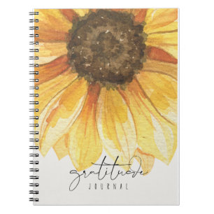 Journal de ratitude des tournesols