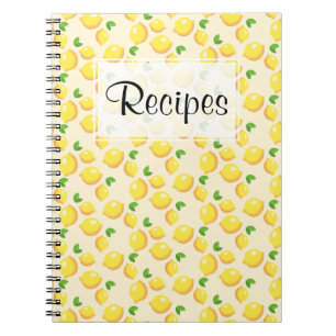 Journal de recette de citron