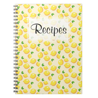 Journal de recette de citron