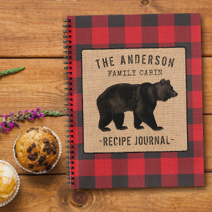 Journal de recette du Cabine de famille Bear Red B