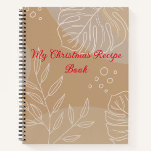 Journal de recette pouvant être personnalisé