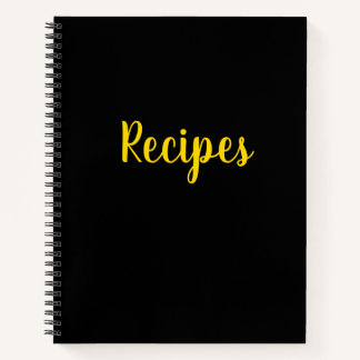 Journal de recette vide