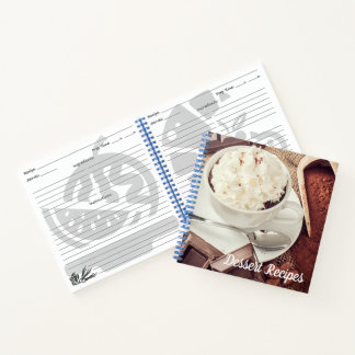 Journal de recettes de dessert