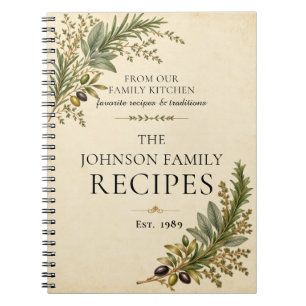 Journal de Recettes de Famille Botanique de Famill