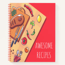 Journal de recettes impressionnantes