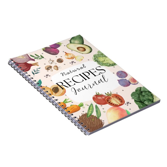 Journal de Recettes Naturelles – Cuisine Sain et E (Côté Droit)