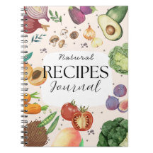 Journal de Recettes Naturelles – Cuisine Sain et E