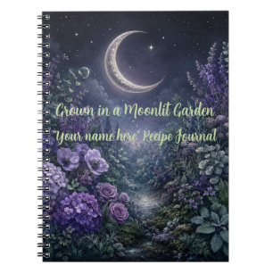 Journal de recettes personnalisé de Botanica au cl