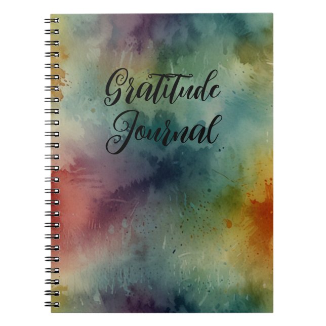Journal de reconnaissance avec design élégant (Devant)