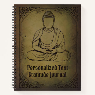 Journal de reconnaissance Bouddha personnalisé