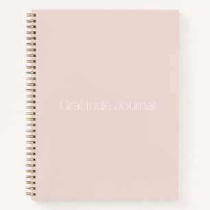 Journal de reconnaissance personnalisé minimalist
