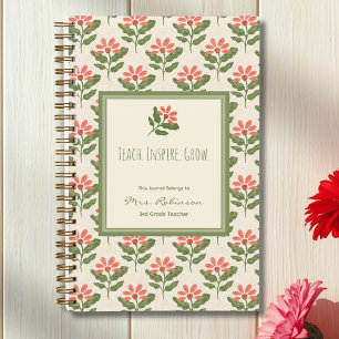 Journal de reconnaissance personnalisé pour enseig