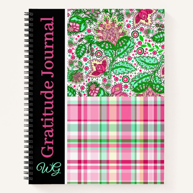 Journal de reconnaissance Pink Lady Slipper Plaid (Devant)