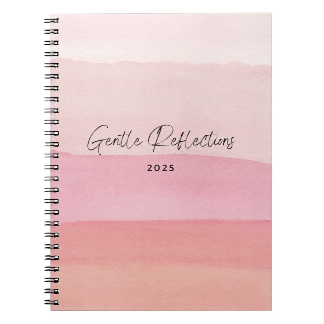 Journal de réflexion 2025 (Devant)