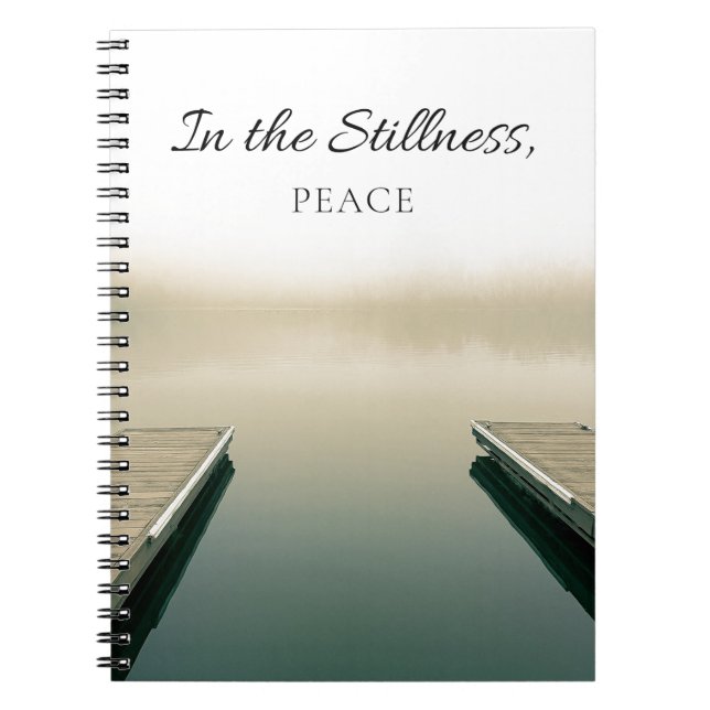 Journal de réflexions paisibles dans le silence (Devant)