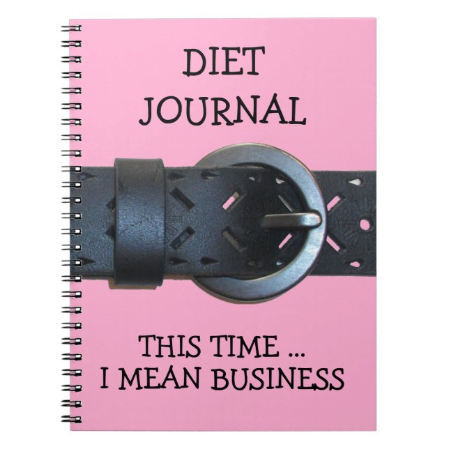 Journal de régime, cette fois-ci je veux dire la c (Devant)