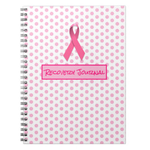 Journal de rétablissement du cancer à reliure spir