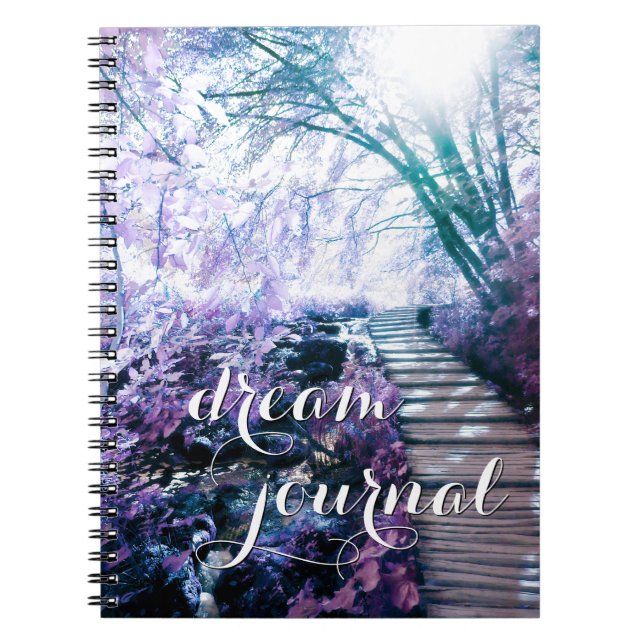 journal de rêve de chemin enchanté (Devant)