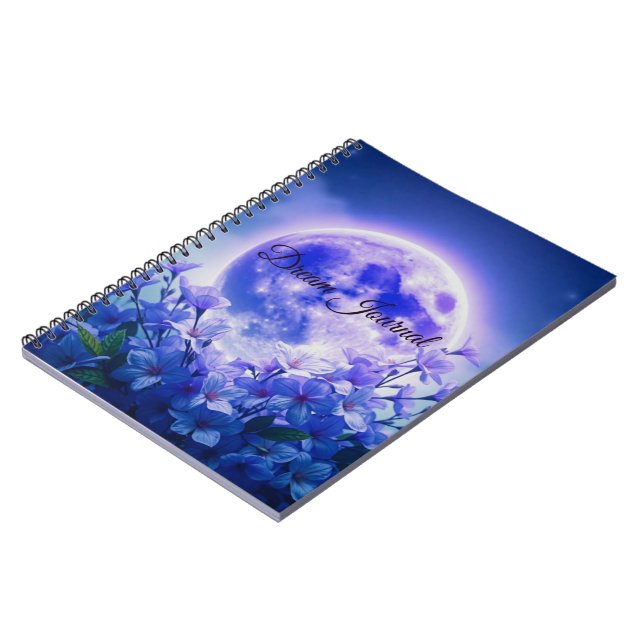 Journal de rêve de la belle lune (Côté gauche)