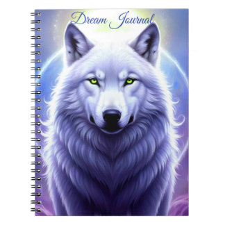 Journal de rêve du loup majestueux