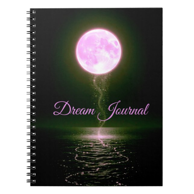 Journal de rêve fantaisiste (Devant)