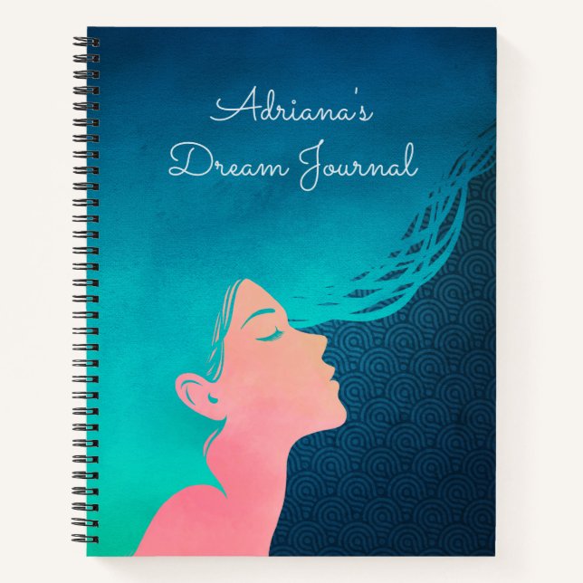 Journal de rêve personnalisé (Devant)