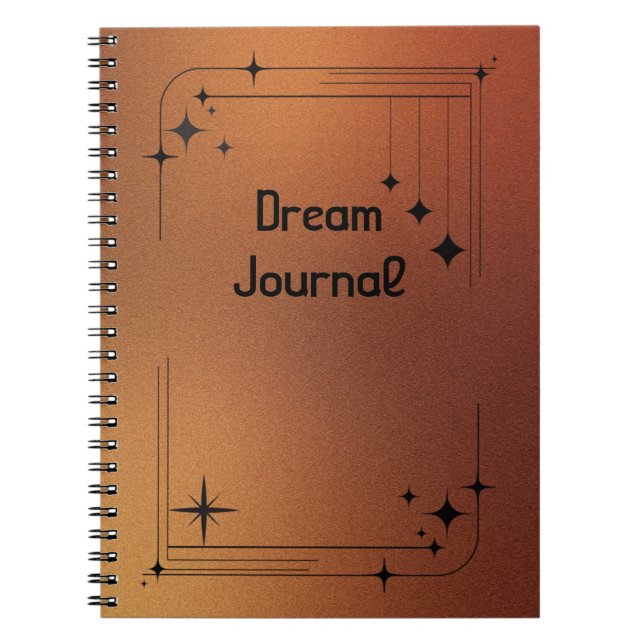 Journal de rêves (Devant)