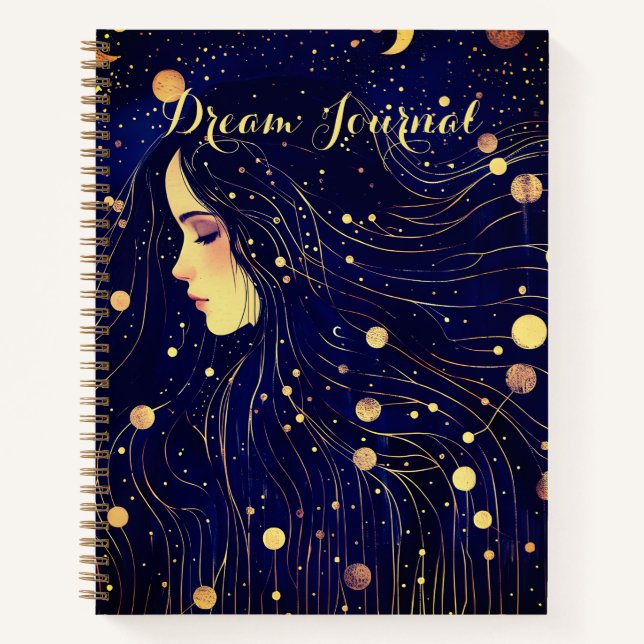 Journal de rêves de la déesse céleste femme Goddes (Devant)